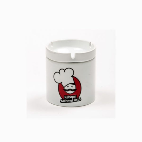 baskılı kül tablası